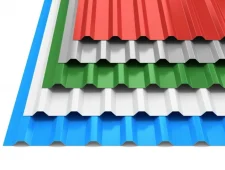 Профилированные листы стальные