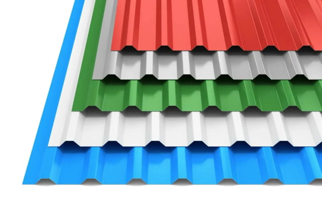 Профилированные листы стальные