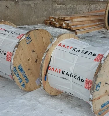 Комплект кабельных барабанов №10