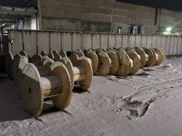 Комплект кабельных барабанов №20