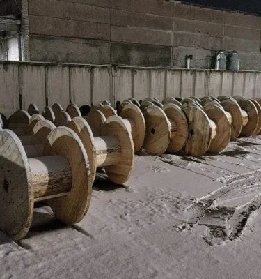 Комплект кабельных барабанов №20