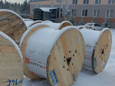 Комплект кабельных барабанов №14