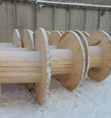 Комплект кабельных барабанов № 8