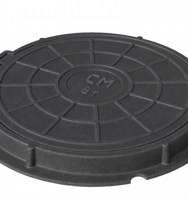 Люк Полимерно-песчаный тип СМ (В60) черный