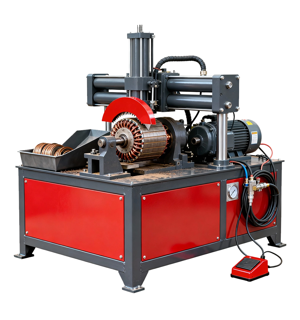 Разделка электродвигателей