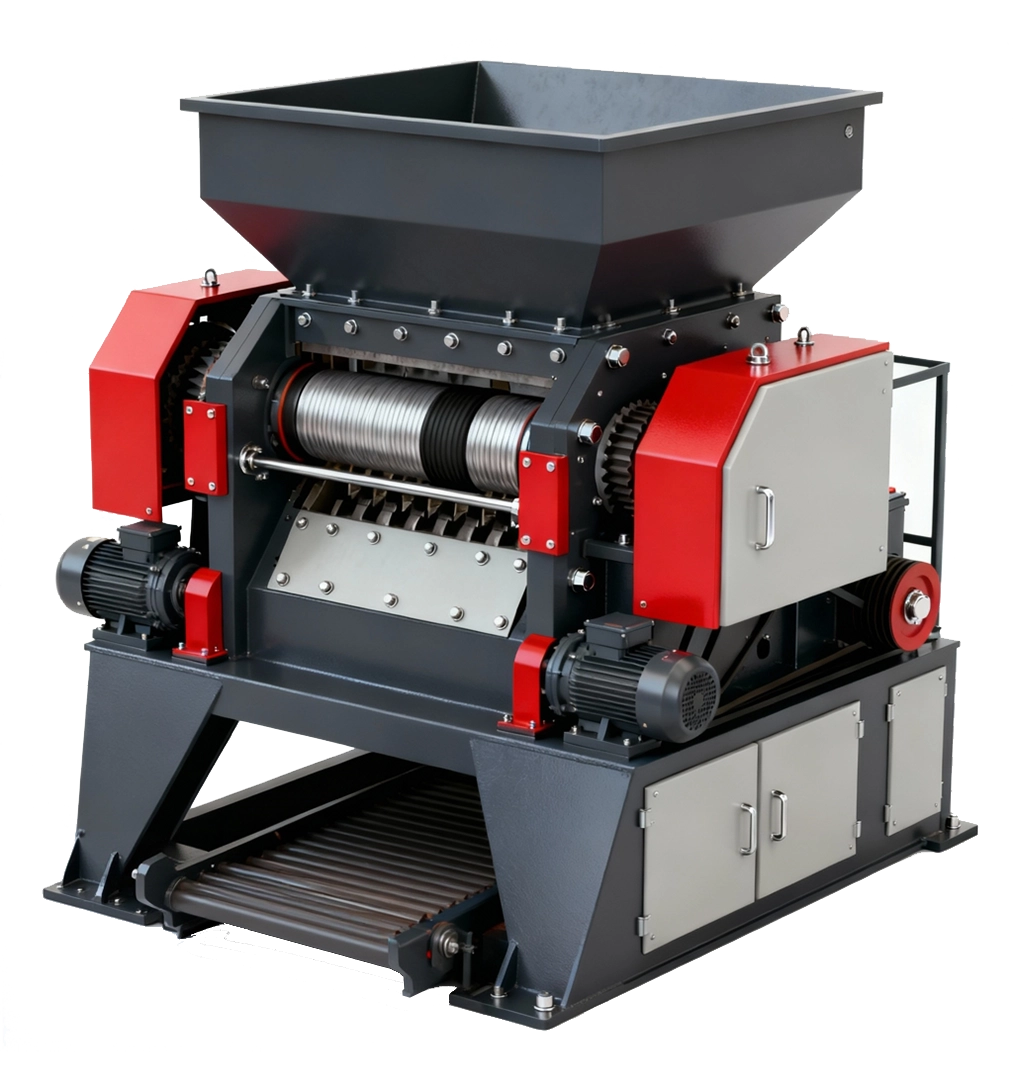 Шредеры, дробилки