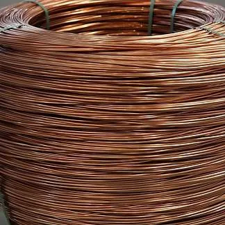 Катанка медная KМ1op