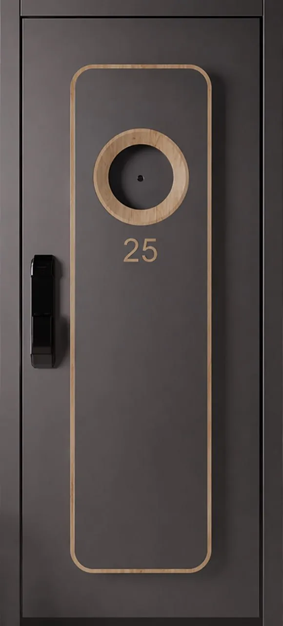 Дверь входная в сборе Сенега Бухта Smart Lock правое исполнение